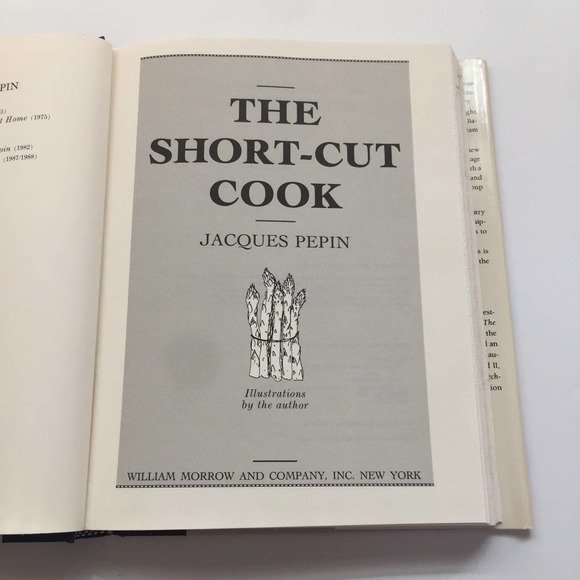 Jacques Pepin The Short Cut Cook Book - Picture 2 of 6